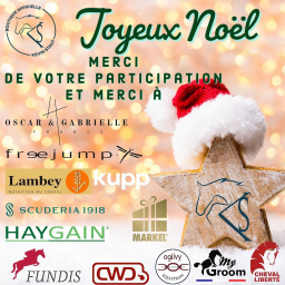 Joyeux Noël… 🎄

Toute l’équipe de la @boutique_kevin_staut vous souhaite un joyeux noël et de belles fêtes de fin d’année! 🎅

A cette occasion nous remercions toutes les marques partenaires de @kevin_staut_officiel pour leurs contributions au calendrier de l’avent.
Merci pour ces magnifiques cadeaux 🎁 

@cwd_europe_official 
@freejumpsystem 
@mygroomcdn 
@haygainusa 
@scuderia1918 
@fundisreitsport 
@markelequine 
@oscaretgabrielle 
@chevalliberte 
@kupp_equestrian 
@mygroomforyou
@lambey.sa 
@ogilvyequestrian 

De très belles fêtes de fin d’année à tous! 🎄

…………………………………………………..

#kevinstaut #boutiquekevinstaut #equitation #cheval #cso #csi #csio #jumping #keepgoing #ks #noel #joyeuxnoel #bonnefetedefindannee