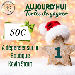 1er Decembre…. 🎁
Félicitations @eros.le.bel 🎉

Pour l’ouverture de la première case du calendrier de l’avent, la @boutique_kevin_staut vous propose de gagner un bon d’achat de 50€ valable sur notre site internet ☺️

Pour tenter de gagner votre bon d’achat de 50€, c’est simple:

➡️ liker et enregistrer ce post
➡️ être abonné à @boutique_kevin_staut et @kevin_staut_officiel 
➡️ inviter autant d’amis que vous le souhaitez à participer
➡️ partager en storie en nous identifiant 

. Concours exclusivement sur Instagram 
. Fin du concours le 1 décembre à 23h59
. Annonce du gagnant en storie 

Bonne chance 🍀

………………………………………………………………..

#kevinstaut #boutiquekevinstaut #equitation #cheval #cso #csi #csio #jumping #keepgoing #ks #calendrierdelavent #jeuconcours 

……………………………………………………………….

1st December… 🎁

For the first box opening of the advent calendar, @boutique_kevin_staut invites you to win a 50€ voucher valid on our website

To try to win your €50 voucher, it’s simple:

➡️ like and save this post
➡️ follow @boutique_kevin_staut and @kevin_staut_officiel 
➡️ tag all your friends 
➡️ share this post to your stories and tag us

. contest exclusively on Instagram
. Giveaway end December 1st at 11:59 p.m.
. The winner will be annonced in story

Good luck 🍀
